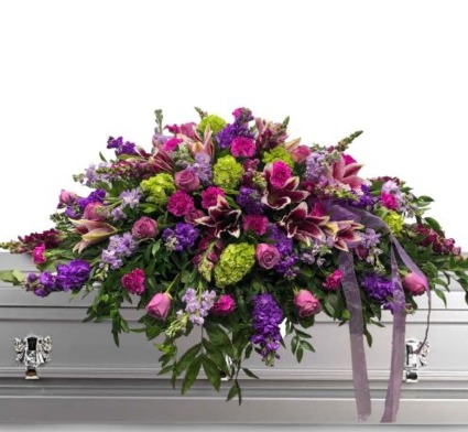 Purple Casket