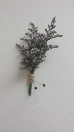 Prom Special #8 Corsage & Matching Boutonniere