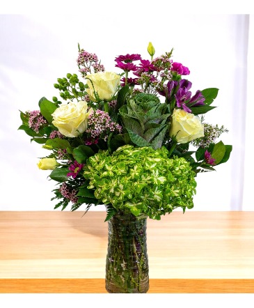 Purple Celebration Vase Arrangement in Lebanon, NH | LEBANON GARDEN OF EDEN FLORAL SHOP & GIFTS Purple Celebration Vase Arrangement in Lebanon, NH | LEBANON GARDEN OF EDEN FLORAL SHOP & GIFTS