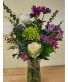 Purple Garden Vase Arrangement