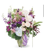Purple designer choice Purple flowers