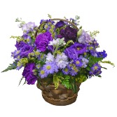 Purple Devotion Floral