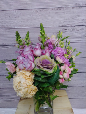 Purple Devotion  Arrangement