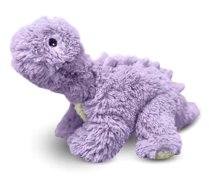 Purple DIno Warmies®  PLUSH