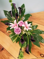 Purple divinity exotic low and long