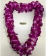 Purple Double Orchid Lei Orchid 