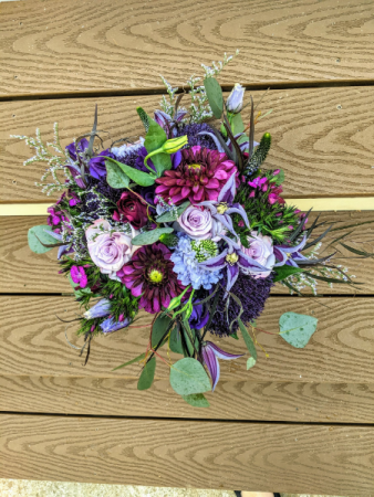 Purple Dream Bouquet Bridal Bouquet