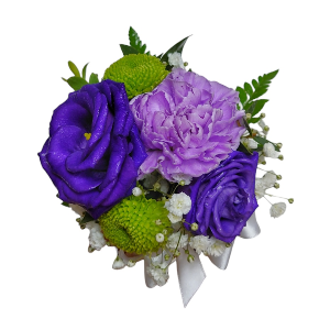 Purple Dream Boutonniere Flowers