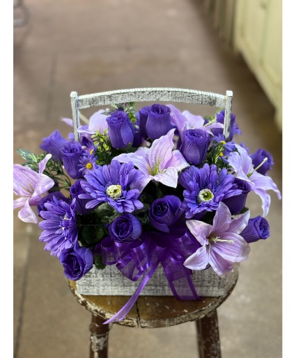 Purple Dream Silk Arrangemenr
