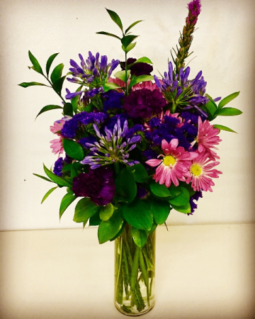Purple Dreams Mixed Purple Floral