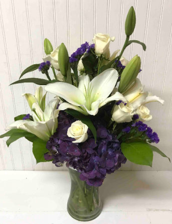 Purple Elegance
