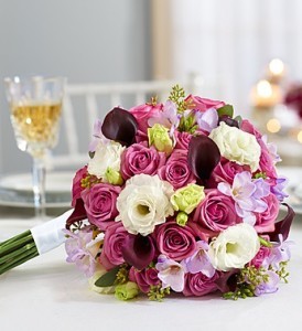 Purple Elegance  Bouquet
