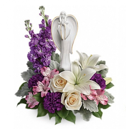 Purple elegance Funeral