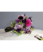 Purple Pop Prom Flowers