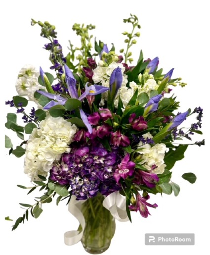 Purple Excellence  Floral