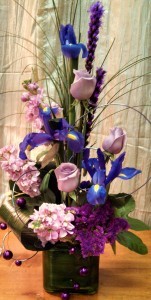 Purple Gatsby Modern Design