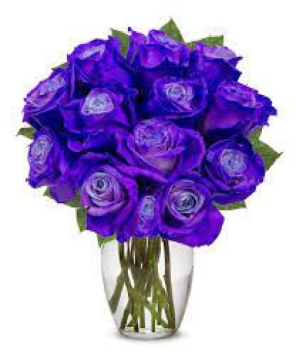 Purple Girls bouquet