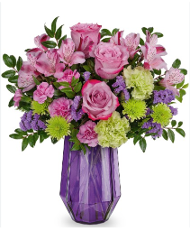 PURPLE HAZE Floral Arrangement