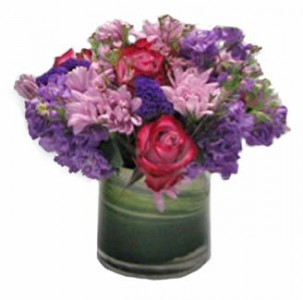 Purple and Lavender Hues Cut Flowers