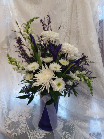 purple iris