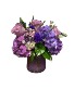 Purple is a Way of Life Fresh Purple Florals