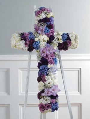 Purple, Lavender and White Cross BSF 33-11 