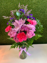 Purple Life Arrangement 