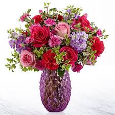 Purple Love Arrangement Flower Arrangement in San Juan, PR | ELIKONIA FLOWERS Purple Love Arrangement Flower Arrangement in San Juan, PR | ELIKONIA FLOWERS