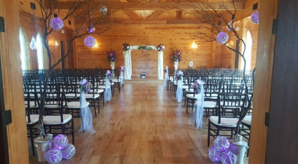 Purple Magical Wedding wedding