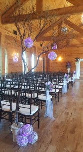 Purple Magical Wedding Wedding