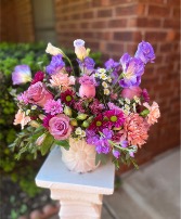 Purple Majesty Rose arrangement