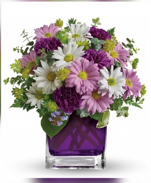 Purple Me Bouquet 