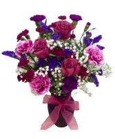    Purple Medley  in Troy, Michigan | ACCENT FLORIST