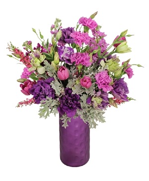 Celestial Purple  Arrangement