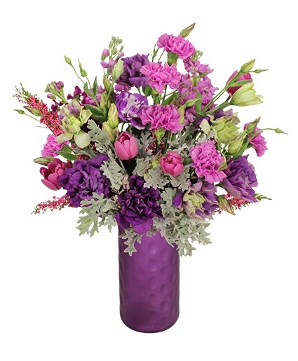 Celestial Purple  Arrangement