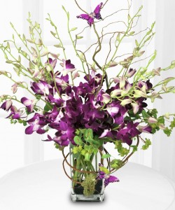 Purple Orchid Bouquet by Enchanted Florist in Cape Coral, FL | ENCHANTED FLORIST OF CAPE CORAL Purple Orchid Bouquet by Enchanted Florist in Cape Coral, FL | ENCHANTED FLORIST OF CAPE CORAL