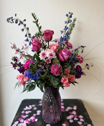 Purple Parade  in La Grande, OR | FITZGERALD FLOWERS