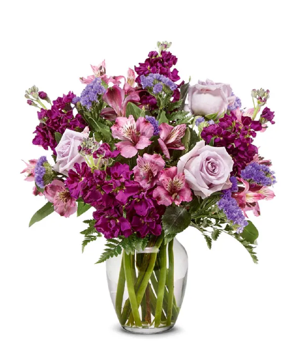 Purple Paradise Bouquet 
