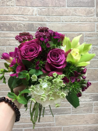  Purple Paradise Bouquet A Davis Floral Design in Fort Worth, TX | DAVIS FLORAL DESIGNS