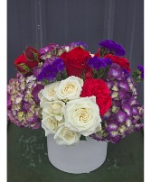 Purple Paradise Flower Arrangement