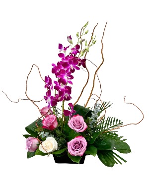 Purple Paradise One Sided Arrangement