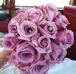 Purple Passion 2 Dozen Roses and Salal