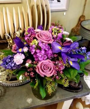 Purple passion 
