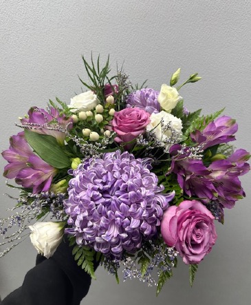 Purple Passion  in Etobicoke, ON | THE POTTY PLANTER FLORIST