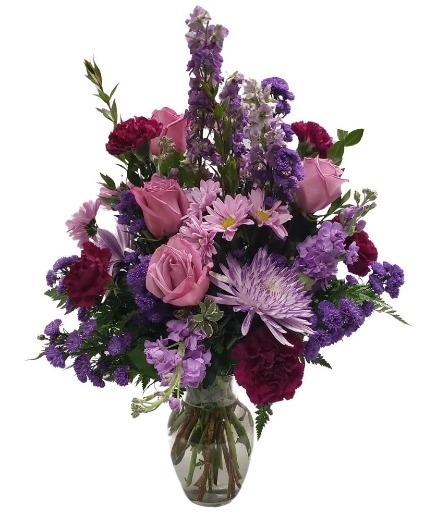 Purple Passion Arrangement