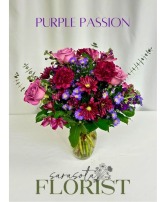 Purple Passion Arrangement