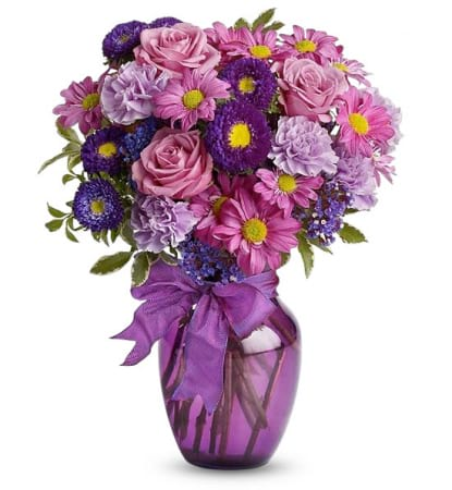 PURPLE PASSION BOUQUET