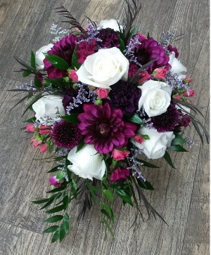 Purple Passion Bouquet 