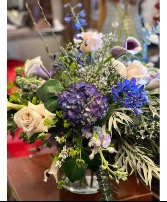 Purple Passion Bouquet  Vases Design 