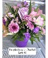 Purple Passion Bucket Fresh Floral in Bucket